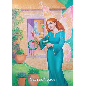 Manifesting With The Fairies Oracle kortos Hay House Manifesting With The Fairies Oracle kortos Hay House